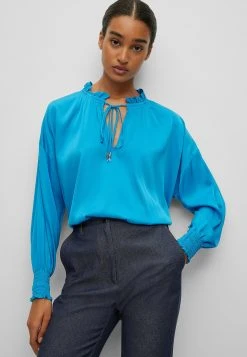 Boss Baratina - Blouse - Blue Nineteen