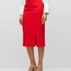 Boss Vemboka - Pencil Skirt - Rot Eins