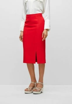 Boss Vemboka - Pencil Skirt - Rot Eins