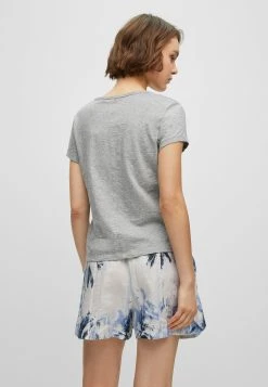 Boss Eslenza - Basic T-Shirt -Boss Shop e8e3af38a8374b7a8518cc0822e7297b