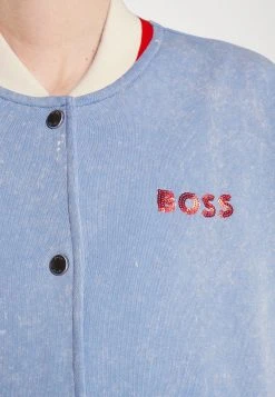 Boss Eboga College Jacket - Denim Jacket -Boss Shop e924ae13cd84478089e037bb89b3169f