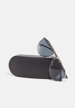 Boss Sunglasses - Dark Brown/Silver-Coloured -Boss Shop e94476a577d24956b82650f8b092bebe