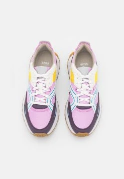Boss Jonah Runn - Trainers - Open Pink -Boss Shop eab82199adc84bfb9d0865226a798bbb
