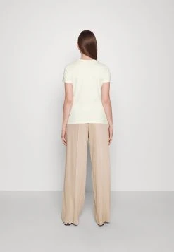 Boss Eventsa Logo - Print T-Shirt - Open White -Boss Shop eafaf340abbf4fe791da646b24468c67