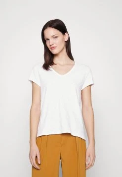 Boss Eslenza - Basic T-Shirt - White