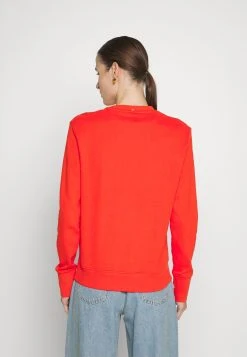 Elaboss - Sweatshirt - Bright Orange -Boss Shop ec72451b7680400588044506322538cc