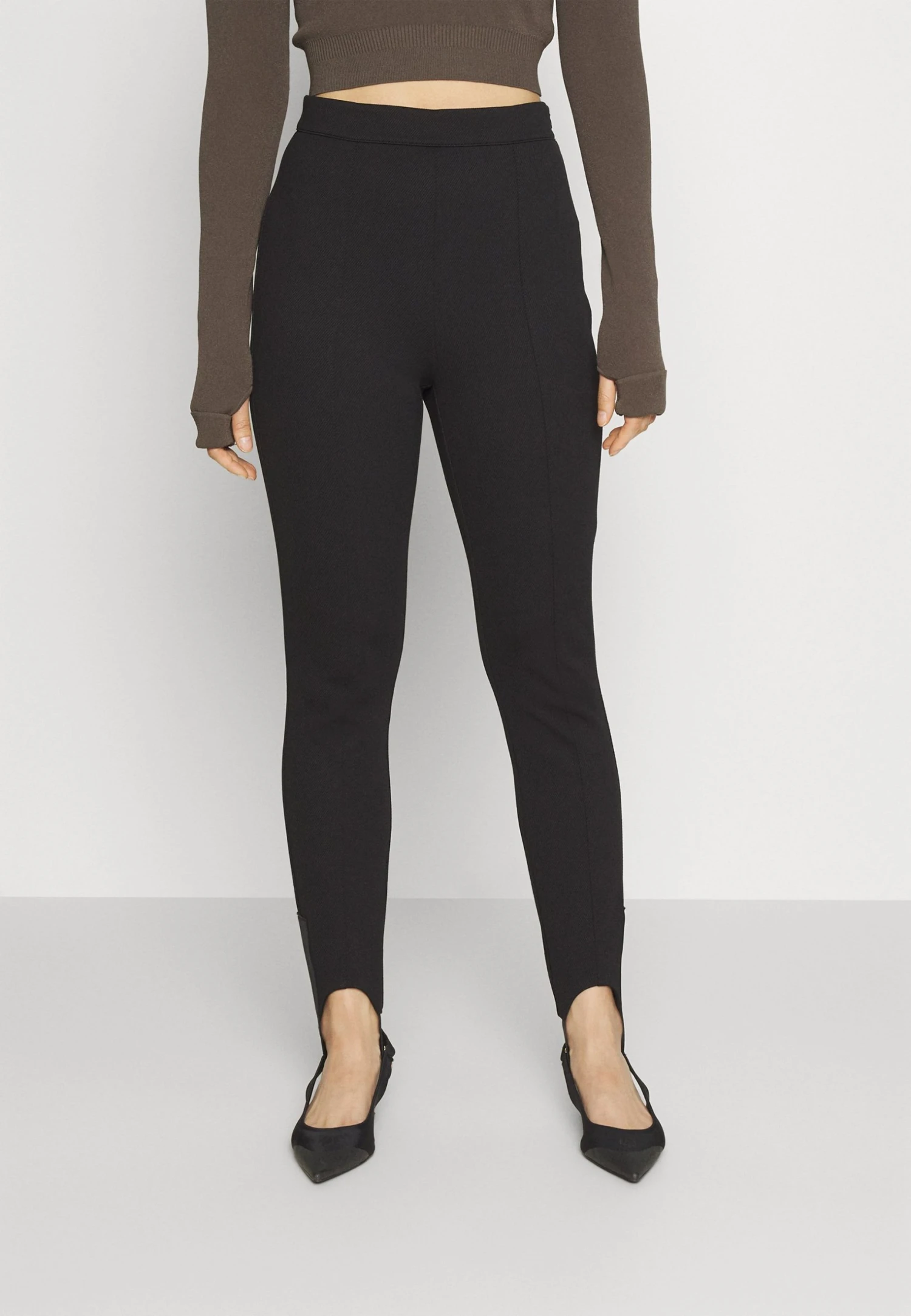Boss Teneta - Leggings - Trousers - Black 3 Boss Teneta - Leggings - Trousers - Black