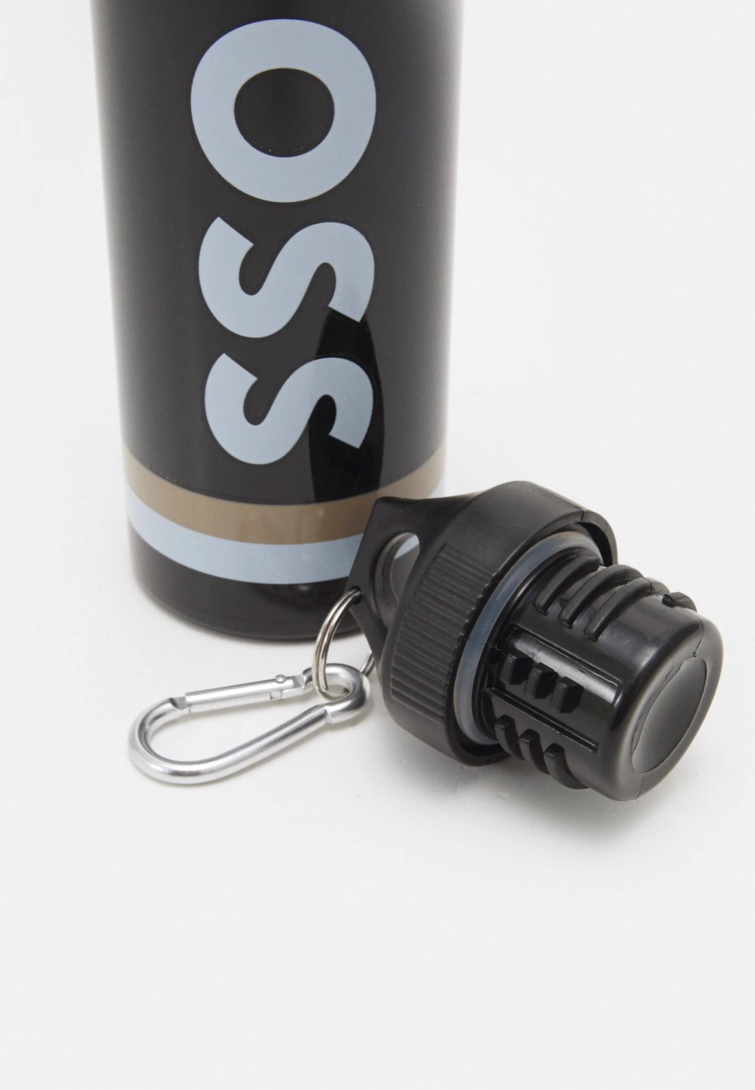 Boss Water Bottle - Drink Bottle - Black 5 Boss Water Bottle - Drink Bottle - Black - Image 3