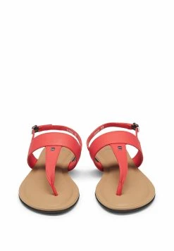 Boss Jo Flat- T-Bar Sandals - Pink Seventeen -Boss Shop ed618fe9f1af4eff87f0f5a147e1fd28