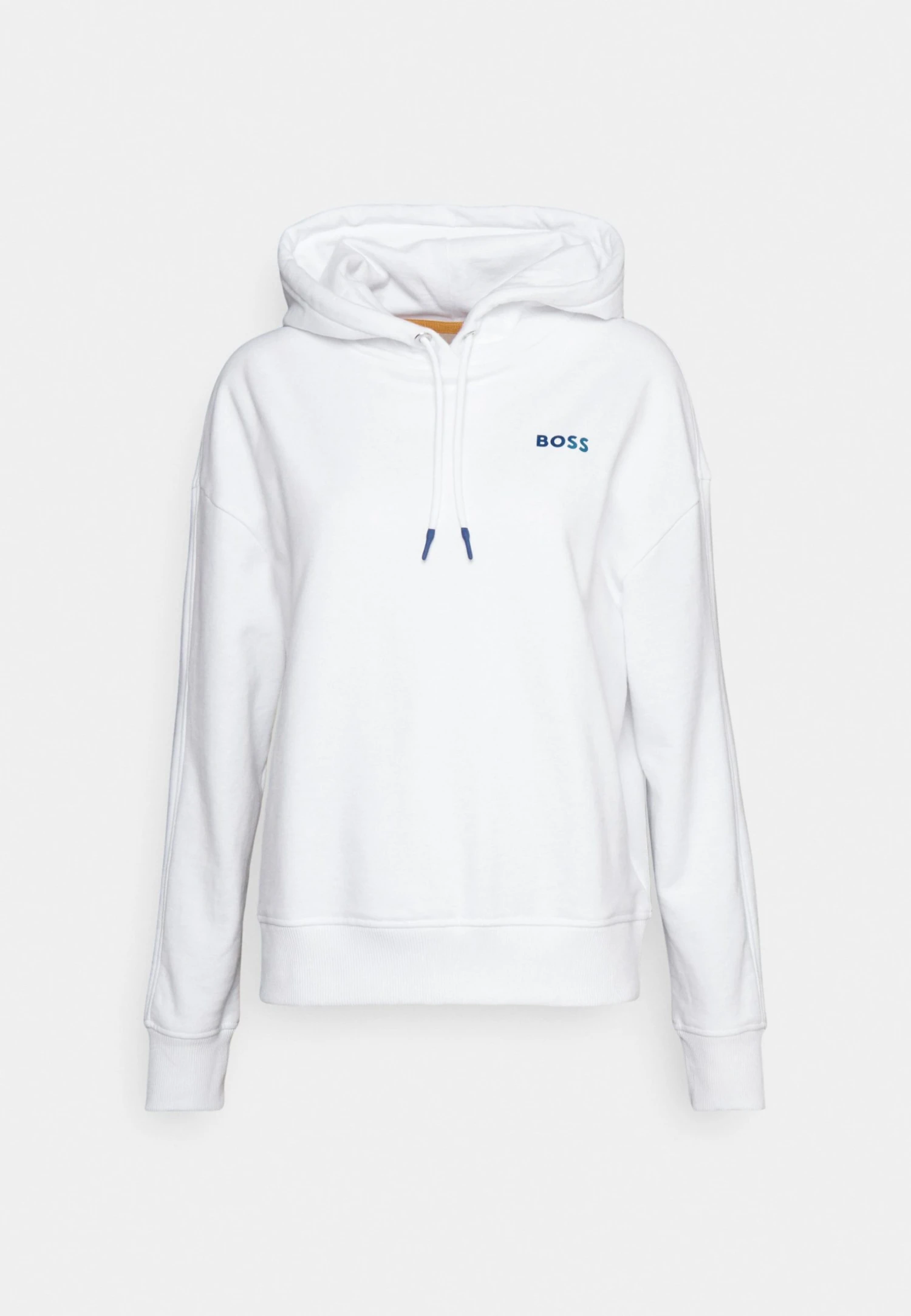 Boss Ecaisy- Sweatshirt - White 8 Boss Ecaisy- Sweatshirt - White - Image 6