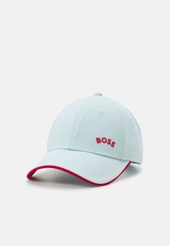 Boss Bold Curved Unisex - Cap - Open Blue