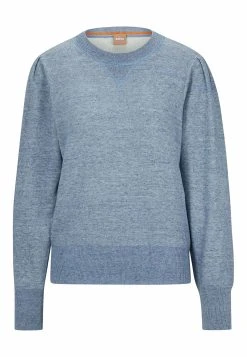 Boss Filia - Jumper - Hellblau Eins 11 Boss Filia - Jumper - Hellblau Eins -Boss Shop ef154529458a4b16923c047f1cb6fd73