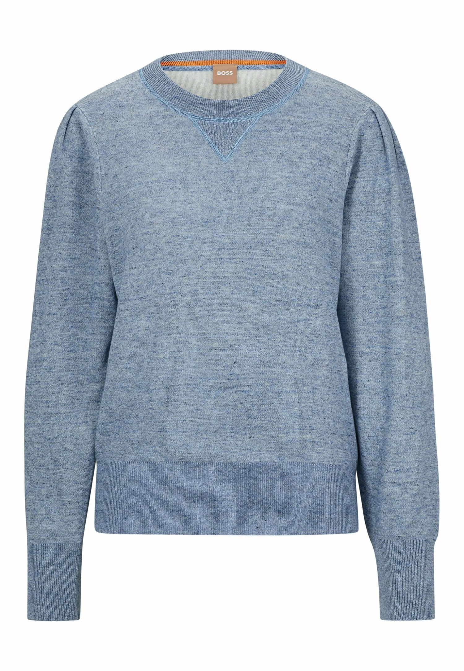 Boss Filia - Jumper - Hellblau Eins 7 Boss Filia - Jumper - Hellblau Eins - Image 5