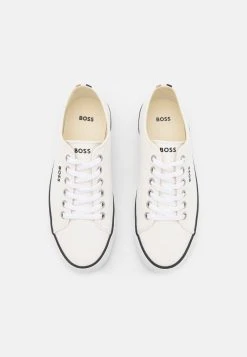 Boss Aiden Tenn - Trainers - White -Boss Shop efcc971110dd44278b7f8cc3efadf898