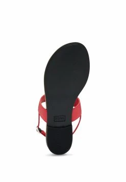 Boss Jo Flat- T-Bar Sandals - Pink Seventeen -Boss Shop f04ee5e8128641289e8dc605a6892f86