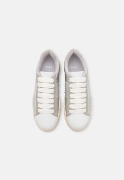 Boss Rhys Tenn Pumt - Trainers - Silver -Boss Shop f08576d1bc7d40b5b174cda8cc8470c9