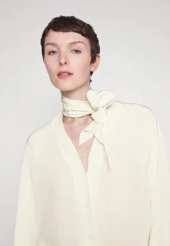 Boss Biscarfa - Blouse - Open White -Boss Shop f0b9a4db19324f5dbc8cb5c21e5bef10