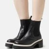 Boss Carol Chelsea - Platform Ankle Boots - Black -Boss Shop f0e15a6ecbf644299f8d59f2b33c289c