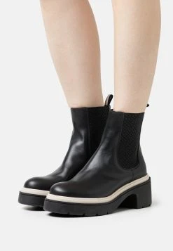 Boss Carol Chelsea - Platform Ankle Boots - Black