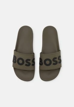 Boss Kirk_Slid_Rblg_N - Pool Slides - Open Green 11 Boss Kirk_Slid_Rblg_N - Pool Slides - Open Green -Boss Shop f0e6bec3dfcd438fab9df3cbb06f0261