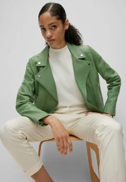 Boss Saleli - Leather Jacket -Boss Shop f1a1ad049a0440fa8d363808b3d76834