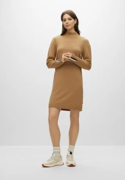 Boss Fuenta - Jumper Dress - Beige