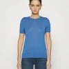 Boss Falyssias - Basic T-Shirt - Open Blue