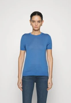 Boss Falyssias - Basic T-Shirt - Open Blue