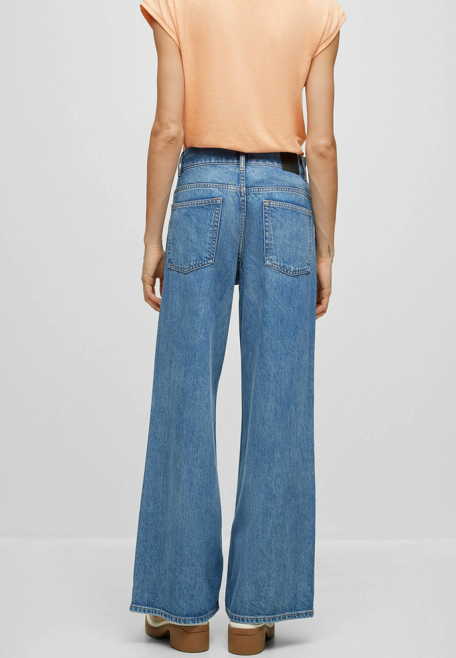 Boss Sophia Hr Bc - Flared Jeans - Light Blue 5 Boss Sophia Hr Bc - Flared Jeans - Light Blue - Image 3