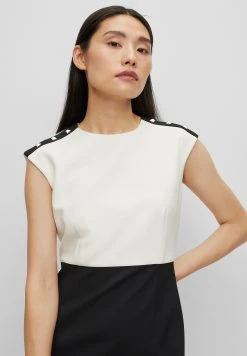 Boss Devoka - Shift Dress - Black -Boss Shop f334b9d850f64518a7a1703b68a1b1ee