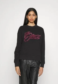 Boss Ecaisa Logo - Sweatshirt - Black