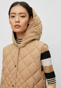 Boss Peffi - Waistcoat - Beige Null -Boss Shop f41075f99c7a4420bd05991c18ea7555