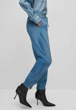 Boss C Erag - Straight Leg Jeans - Patterned Five -Boss Shop f4de490964ed4acdad0dccd42b3ad49e