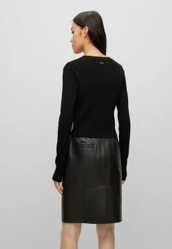 Boss Fahara - Cardigan - Black One -Boss Shop f539b8cde491447f8ac710804dd852db