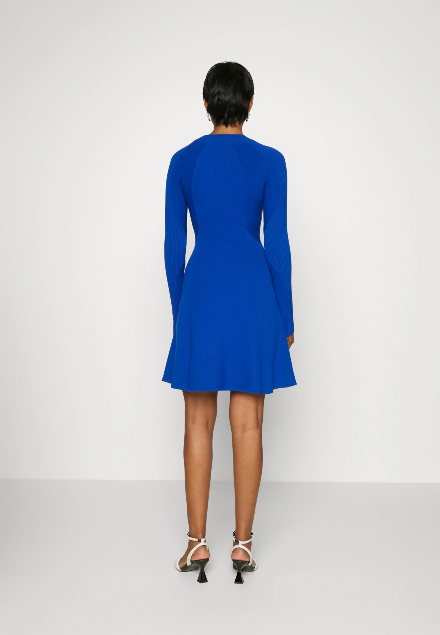 Boss Body Shaping C_Firoko - Jumper Dress - Open Blue 6 Boss Body Shaping C_Firoko - Jumper Dress - Open Blue - Image 4