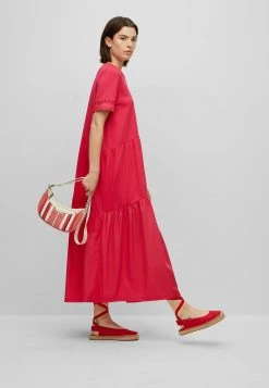 Boss C Enesi - Maxi Dress - Pink -Boss Shop f6d73b0d9f3540edb4d9be42375ee609