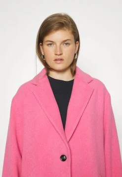 Boss Short Coat - Medium Pink -Boss Shop f6f00986057549e8b4091e29ac6c8eed