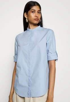 Boss Befelize - Button-Down Blouse - Light/Pastel Blue -Boss Shop f76f4b93d40a4276a852838e0e55ed0f