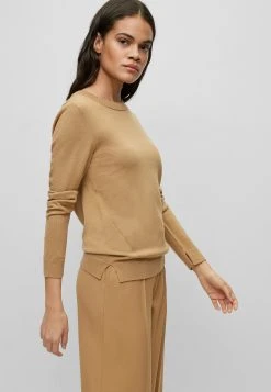 Boss Feganasi - Jumper - Beige -Boss Shop f7f5df27cd714d3eaa438fc749594b34