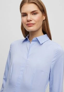 Boss Bashinah - Button-Down Blouse -Boss Shop f7fad263fe634ce88fdf8fa32fadf446