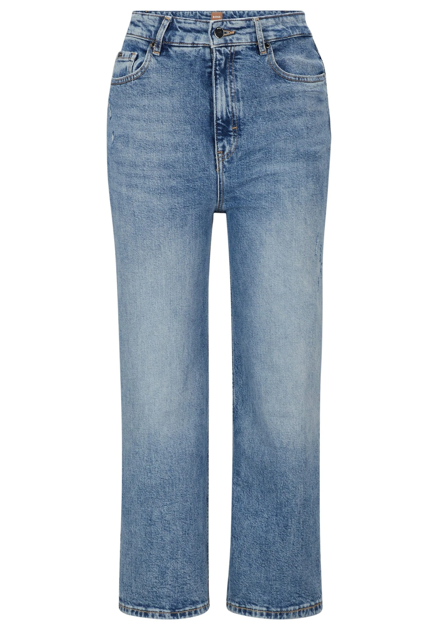 Boss Marlene Hr C - Relaxed Fit Jeans - Light/Pastel Blue 7 Boss Marlene Hr C - Relaxed Fit Jeans - Light/Pastel Blue - Image 5