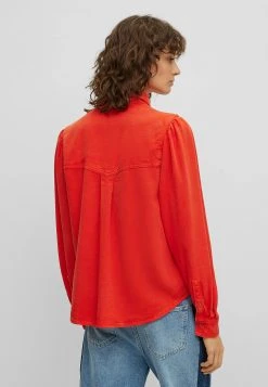 Boss Benedetta1-D - Button-Down Blouse -Boss Shop f864f95f1fb84581a936b218a73c1151
