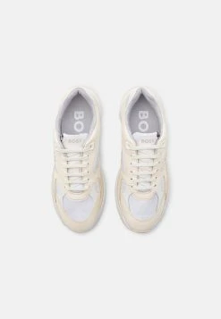 Boss Skylar Runn Mxfl - Trainers - Open White -Boss Shop f96914cfa65343e79505a5e89bc781fe