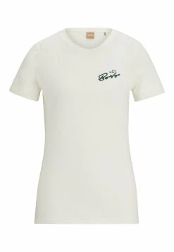 Boss C Elogo Motive - Print T-Shirt - Natural Eighteen -Boss Shop f98a288f520e4764934e82d362e717d7