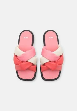 Boss Allie Braid Slide - Mules - Open Pink 13 Boss Allie Braid Slide - Mules - Open Pink -Boss Shop fa5a173d74b649eaa18b6d01c17fe84b