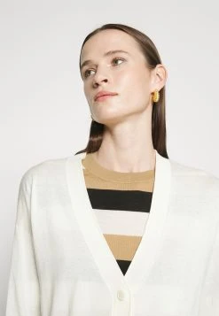 Boss Fedasa - Cardigan - Open White -Boss Shop fa703b21b7544af8b60a94068e2ee4c3