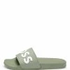 Boss Kirk Unisex - Pool Slides - Open Green Three