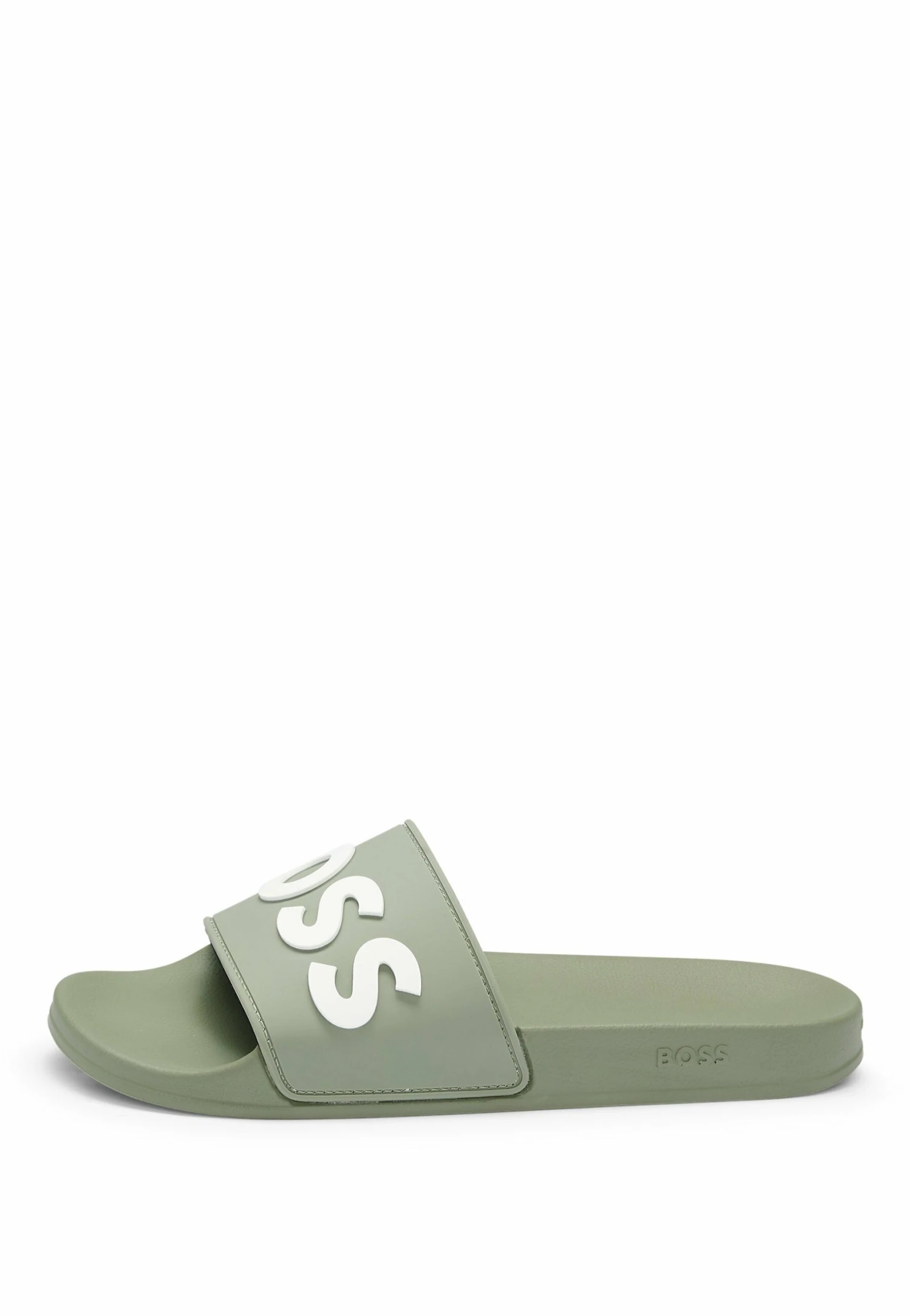Boss Kirk Unisex - Pool Slides - Open Green Three 3 Boss Kirk Unisex - Pool Slides - Open Green Three