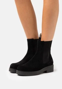 Boss Chris Bootie - Platform Ankle Boots - Black