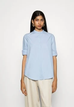 Boss Befelize - Button-Down Blouse - Light/Pastel Blue